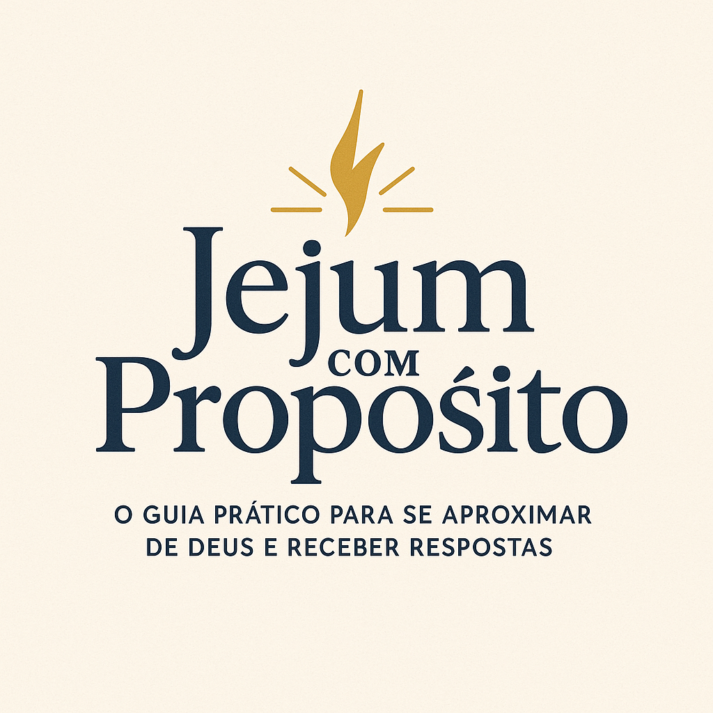 E-book Jejum com Propósito