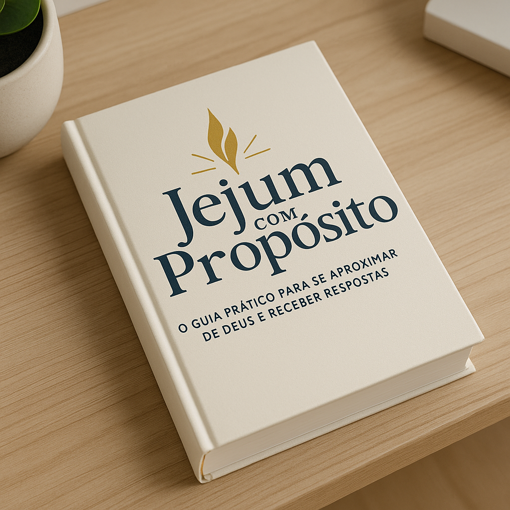 Capa do E-book Jejum com Propósito